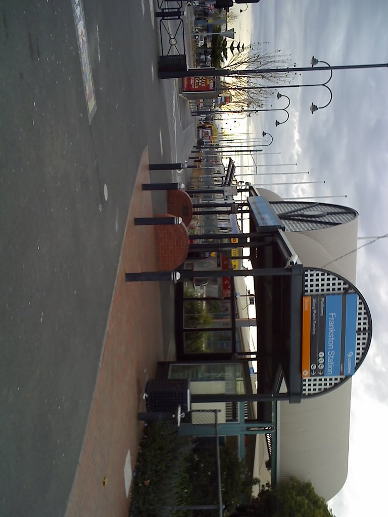 Outside Station by Peter Lucas-Frankston