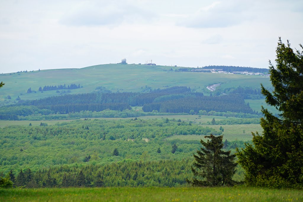 Blick Wasserkuppe by Senkbeil