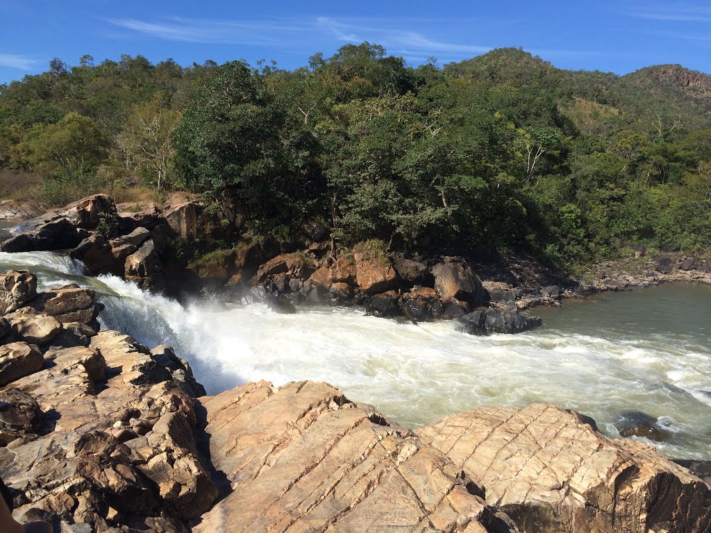 Cachoeira da Pedra Bonita - Colinas do Sul - GO by Paulo JC Nogueira