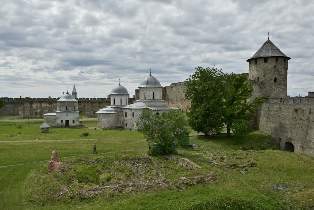 Ivangorod, Leningrad Oblast, Russia, 188490 by Андрей Гудошников