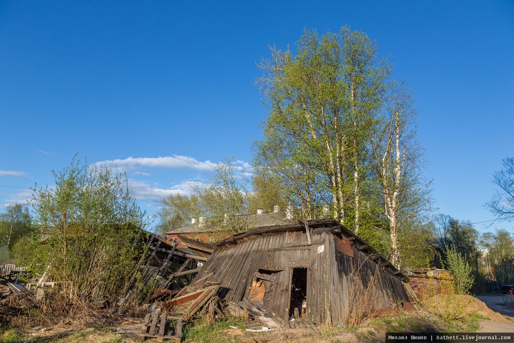 Lomonosovskiy okrug, Arkhangel'sk, Arkhangelskaya oblast', Russia by Михаил Шишов