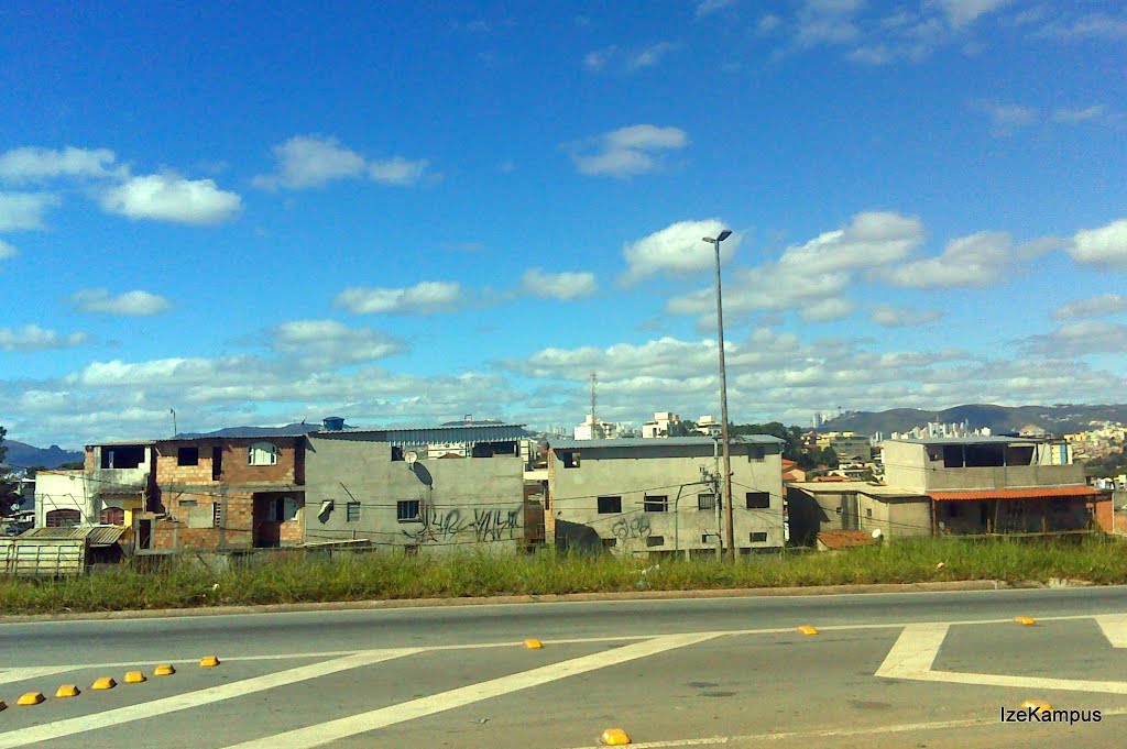 Califórnia, Belo Horizonte - State of Minas Gerais, Brazil by IzeKampus