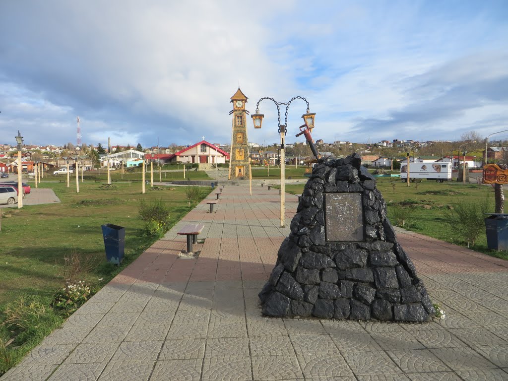 Plaza de Rio Turbio Santa Cruz, Argentina by nachomolina2