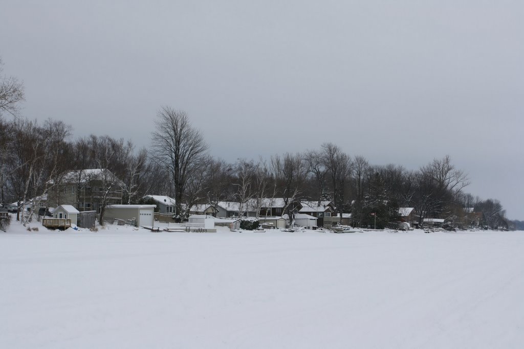 Winter on Lake Scugog by SG100