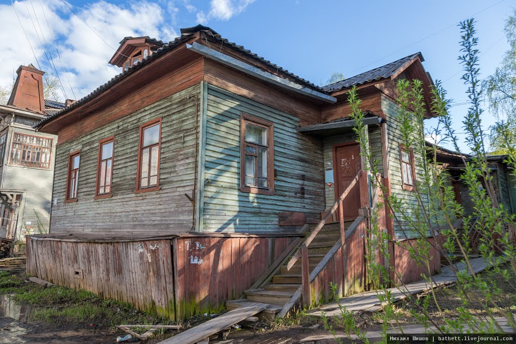 Lomonosovskiy okrug, Arkhangel'sk, Arkhangelskaya oblast', Russia by Михаил Шишов