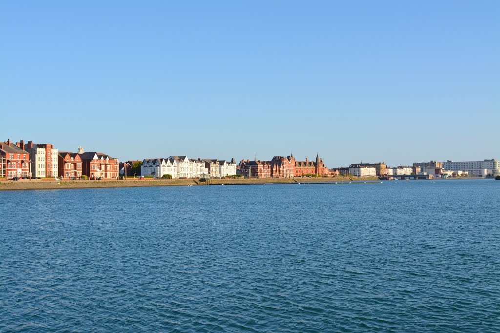 Marine Lake, Southport by Nick Gent