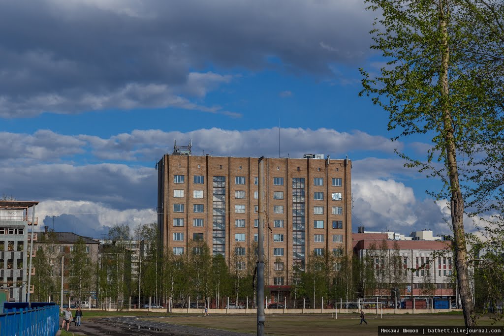 Oktyabrskiy okrug, Arkhangel'sk, Arkhangelskaya oblast', Russia by Михаил Шишов