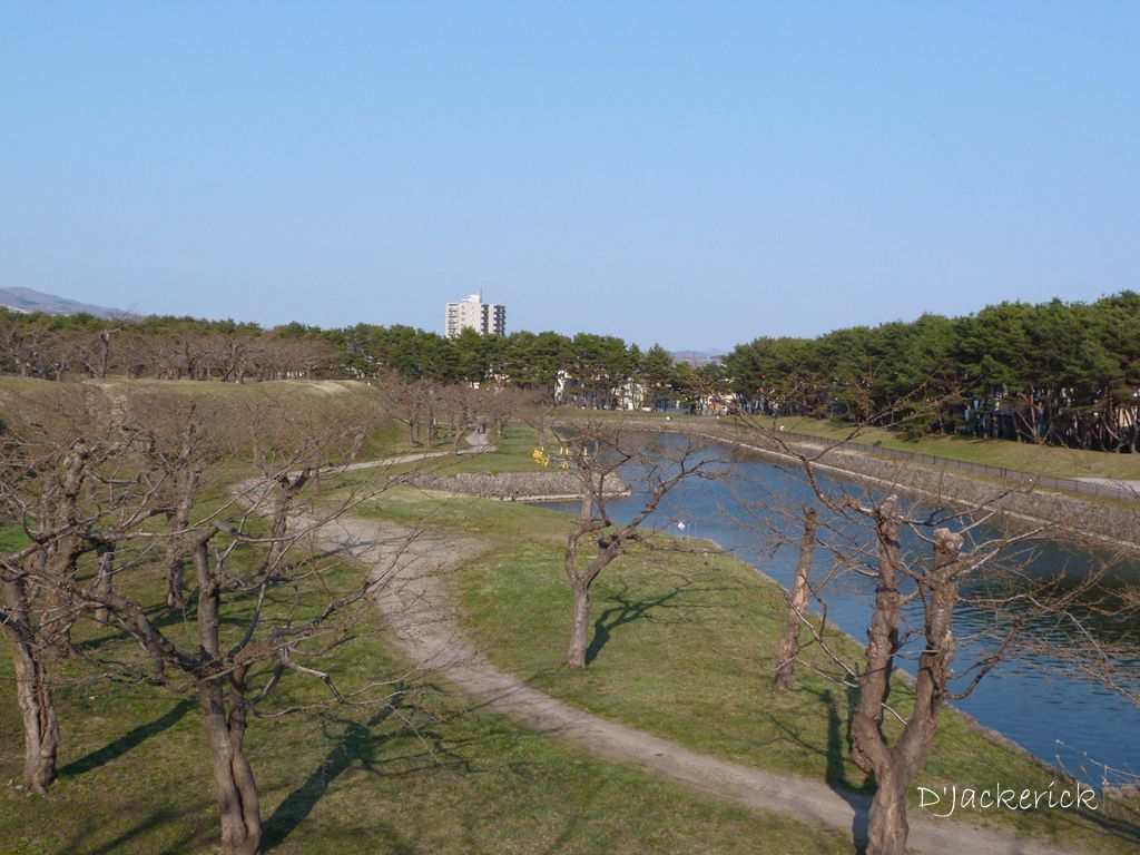 Parque del Fuerte Goryoukaku, Hakodate (150412) by D'Jackerick