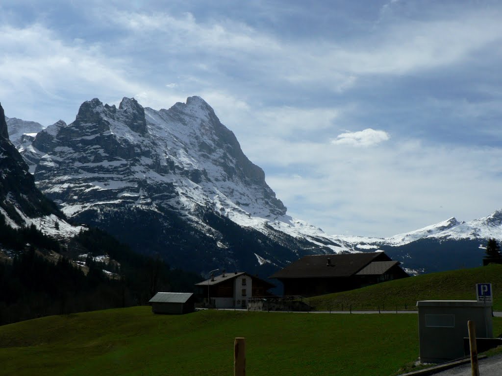 Grindelwald, Svájc by Balázs Hornyák