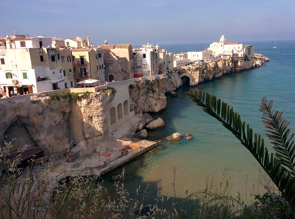 Vieste centro storico by tommaso ciccotosto