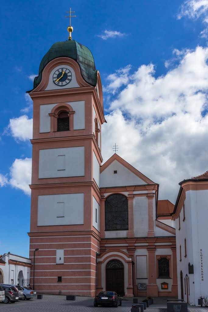 Kloster Rohr mit Abteikirche Mariä Himmelfahrt by moatlspeed