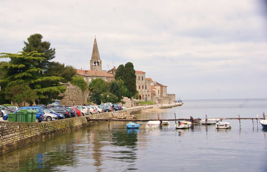 Porec, Altstadt. by Anton Gansterer