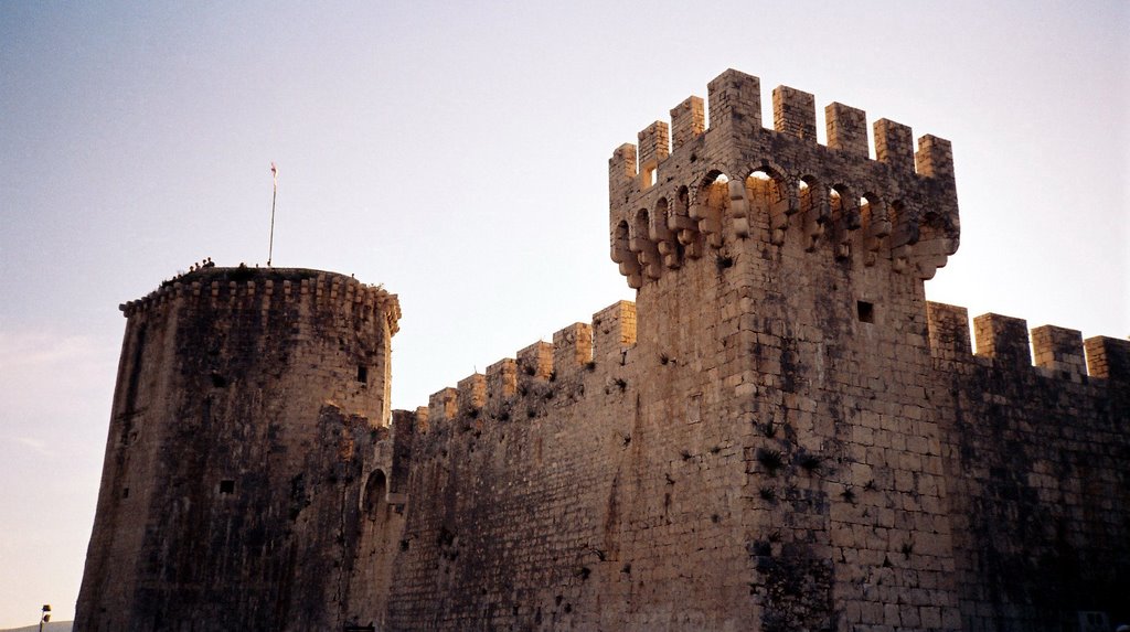 Trogir-castle by Zdenek Folta