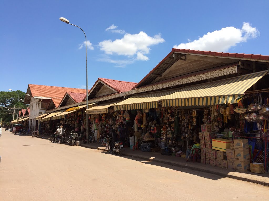 Krong Siem Reap, Cambodia by Felix EDS