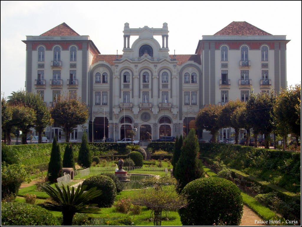 Palace Hotel da Curia. by HJCarvalho