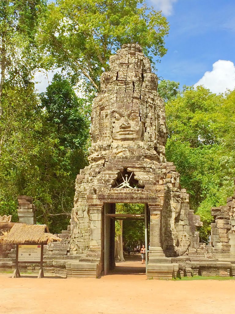 Angkor Archaeological Park, Siem Reap, Cambodia by Felix EDS