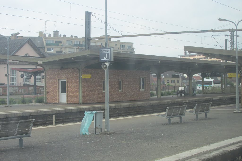 Gare de Sarrebourg le 6/06/15. by Eddy “Divio” Logos