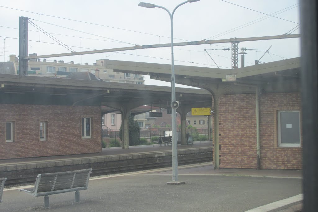 Gare de Sarrebourg le 6/06/15. by Eddy “Divio” Logos