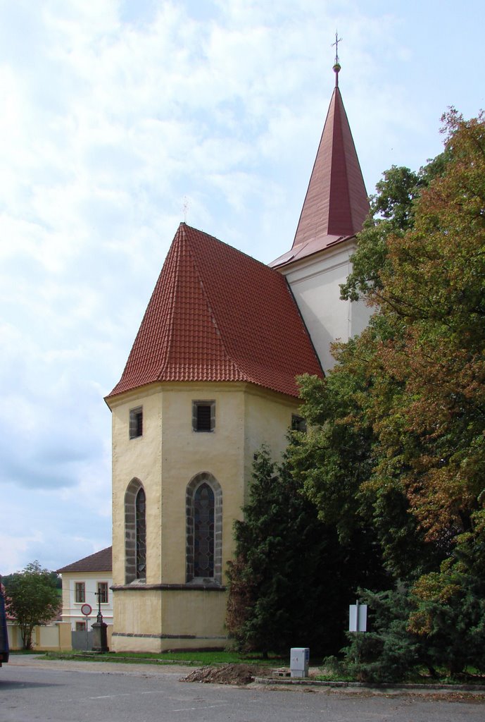 St. Adalbert Church by P.Mrazek