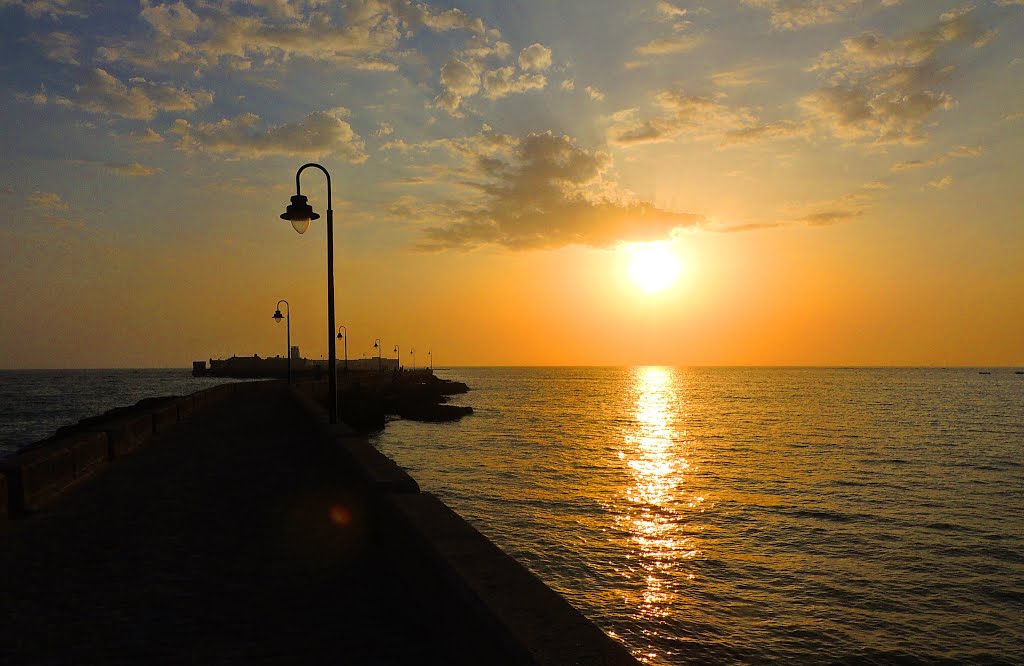 <La Caleta> Cádiz by Sebastian Aguilar