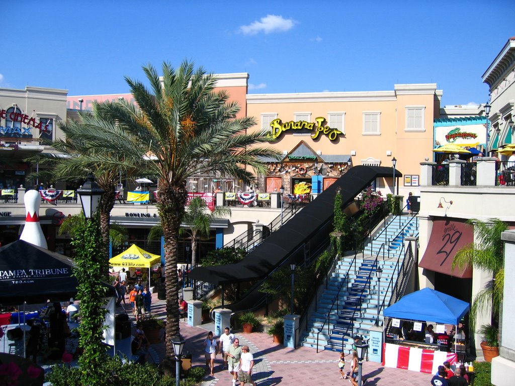 Channelside Tampa Bay Banana Joe's by David Boyett