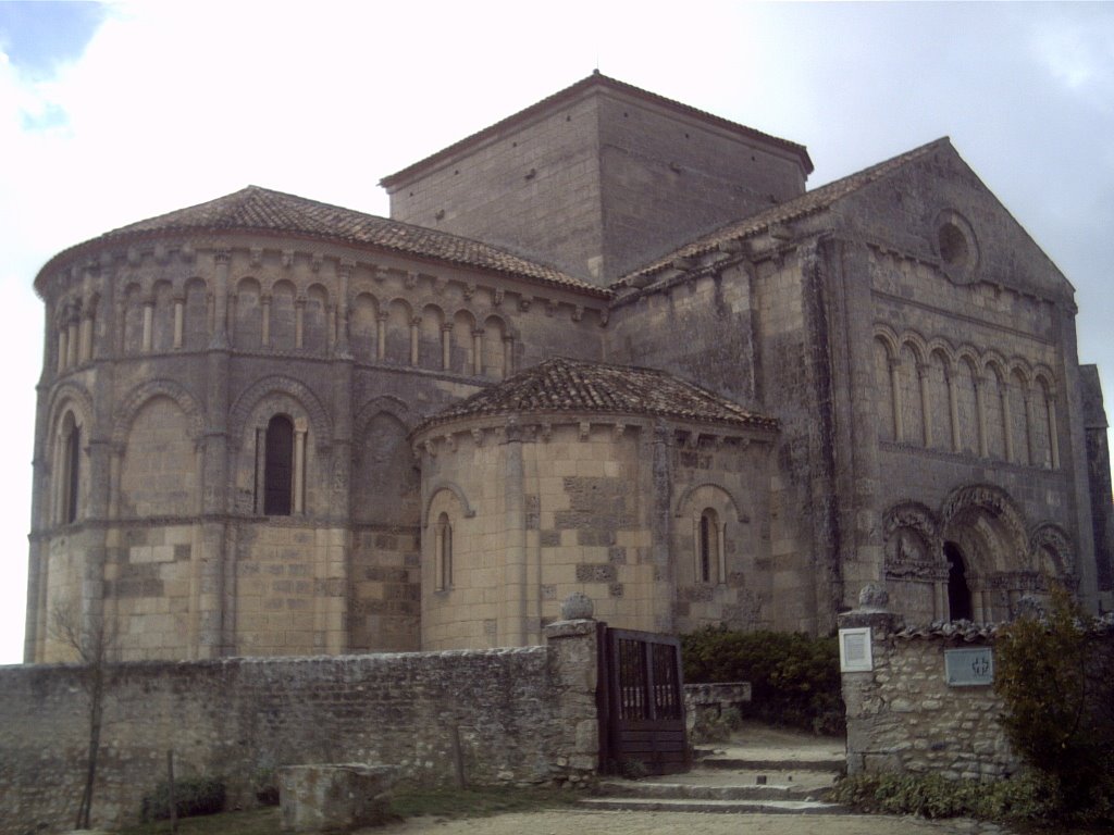 Eglise de Talmon sur gironde by ted17