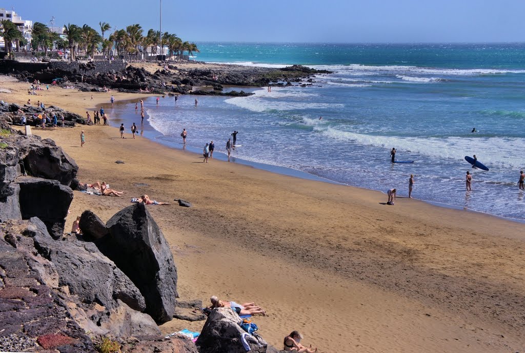 Lanzarote, Puerto del Carmen by Erling Als Nielsen