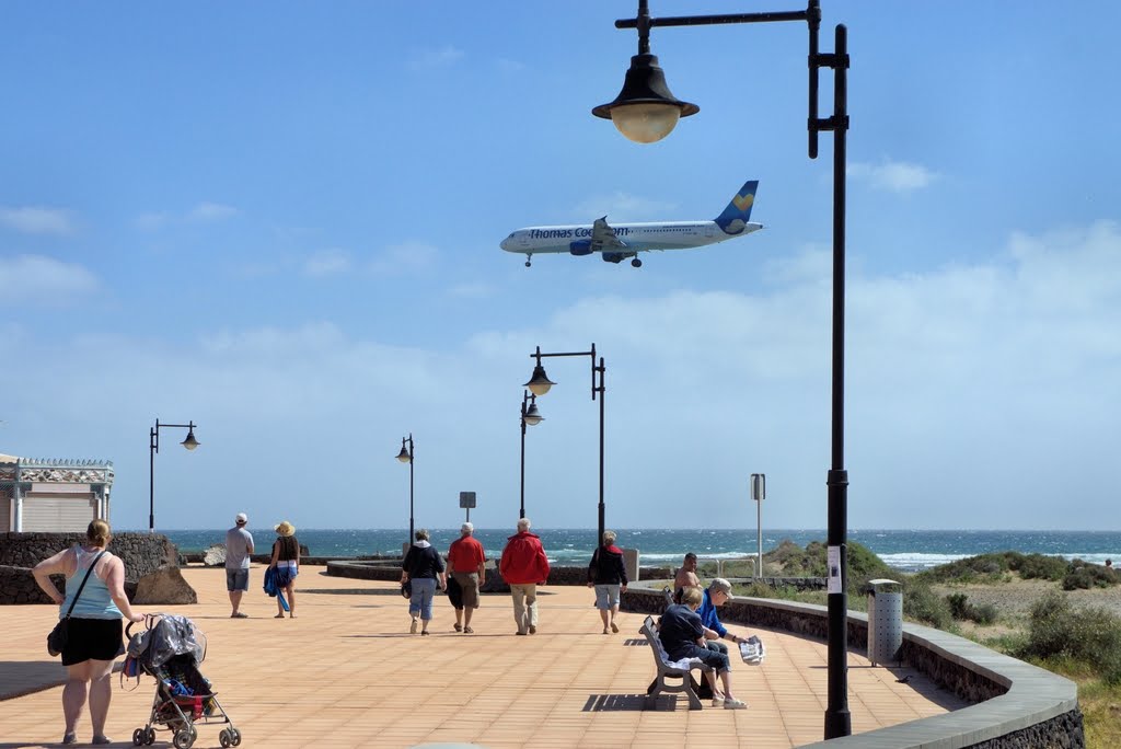 Lanzarote, Puerto del Carmen by Erling Als Nielsen