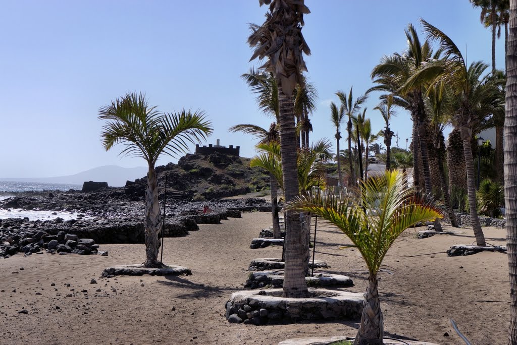 Lanzarote, Puerto del Carmen by Erling Als Nielsen