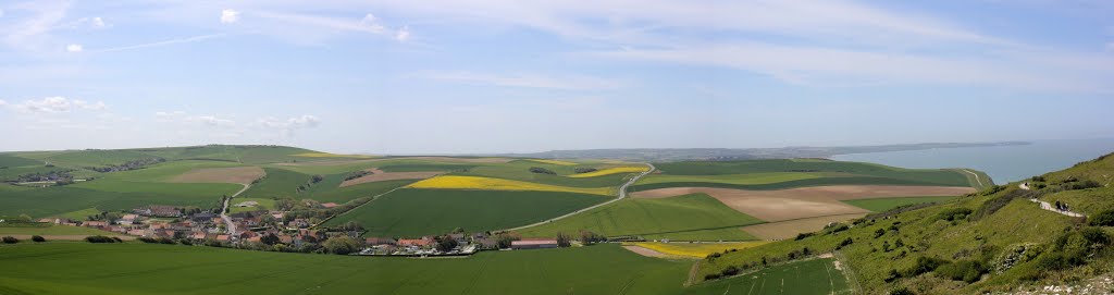 *Cap Blanc-Nez: vue sur Escalles by Hans Briaire