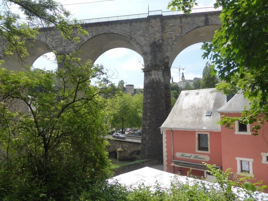 Clausen, Luxembourg City, Luxembourg by Nikos Sarantakos