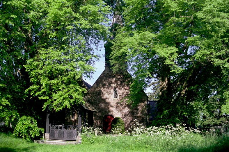 Hidden church. St.Michael's, Breinton by M.J.Dobson