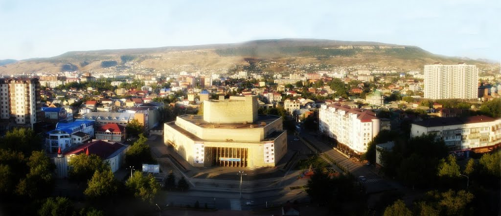 Sovetskiy rayon, Makhachkala, Dagestan Republits, Russia by mehmetdalmizrak