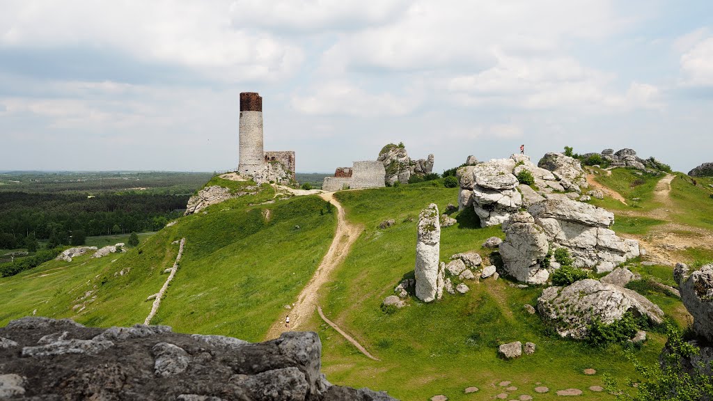 Olsztyn - Castle ruins-Ruiny Zamku -06 by Kasia&Tomcio