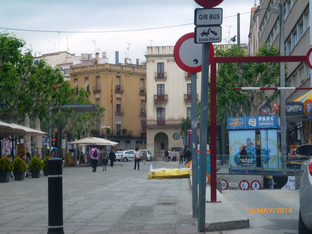 Plaça Santa Anna by annobi