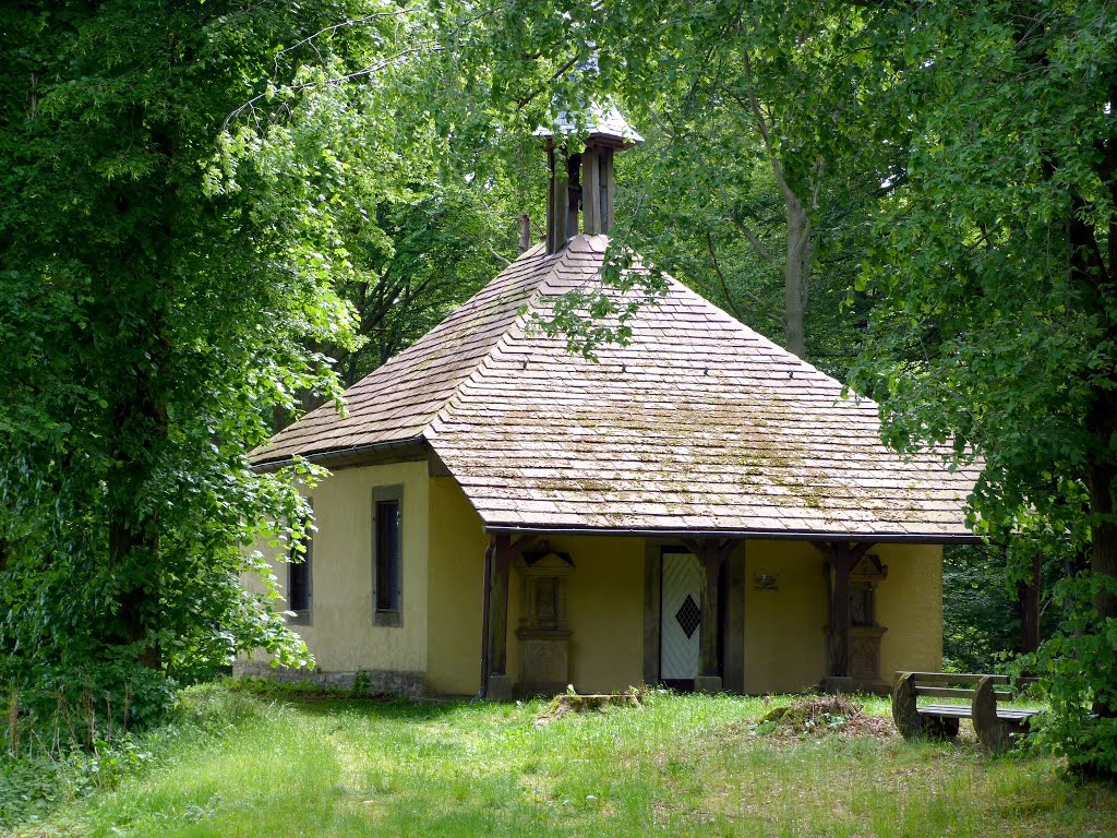 Hungerberg - Kapelle by anne und heinz Thorn…