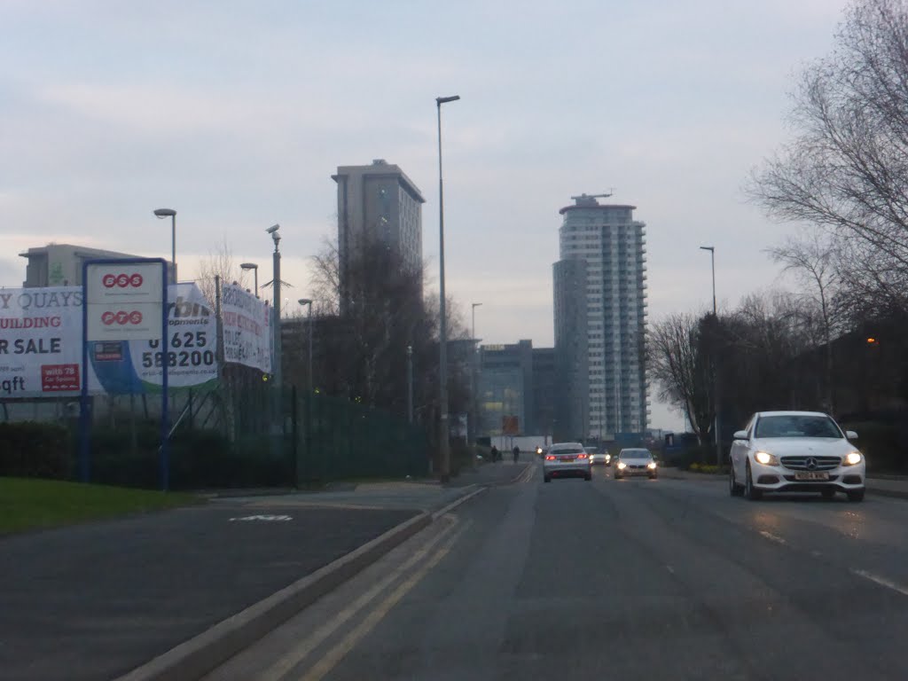 Salford, UK by Michael Witkowski