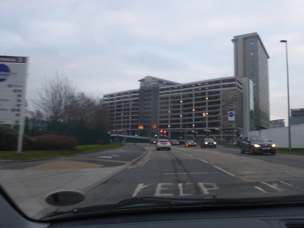 Salford, UK by Michael Witkowski