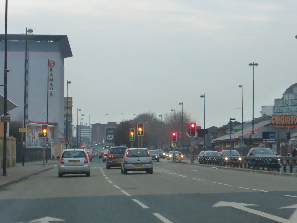 Salford, UK by Michael Witkowski