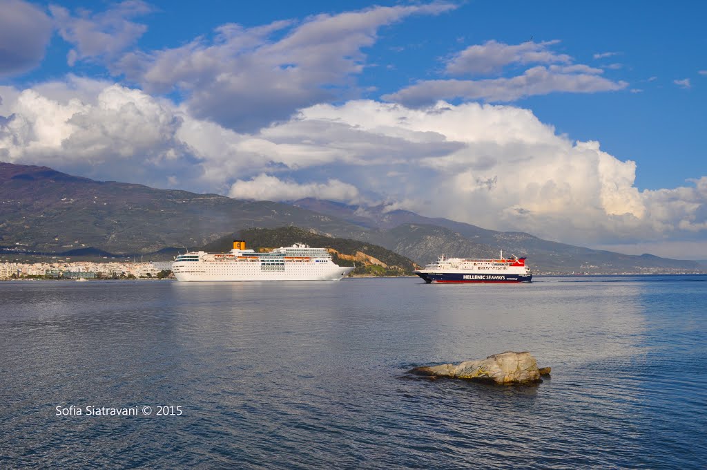 Costa NeoRomantica in Volos by Sofia Siatravani