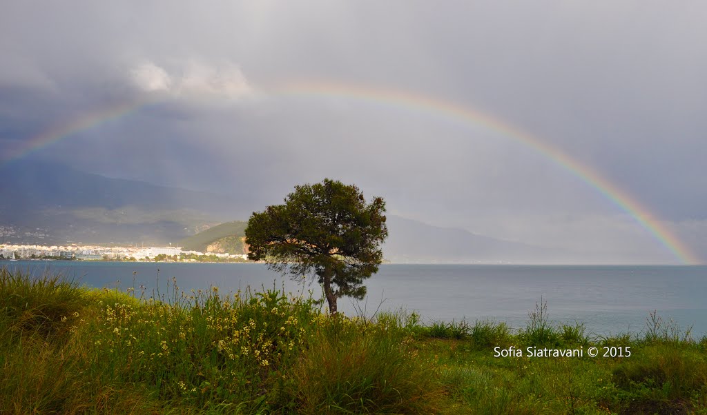 Rainbow in Volos ANCH by Sofia Siatravani