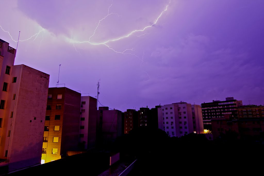 Tormenta Almería 11/06/2015 by José Angel De la pec…