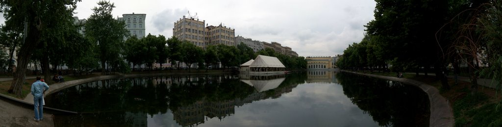 The "Clean Ponds" by Arseny Khakhalin