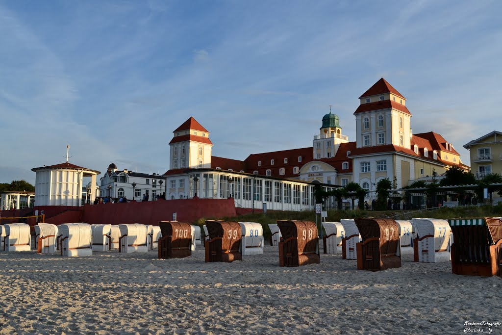 Kurhaus Binz by Boshena Ka