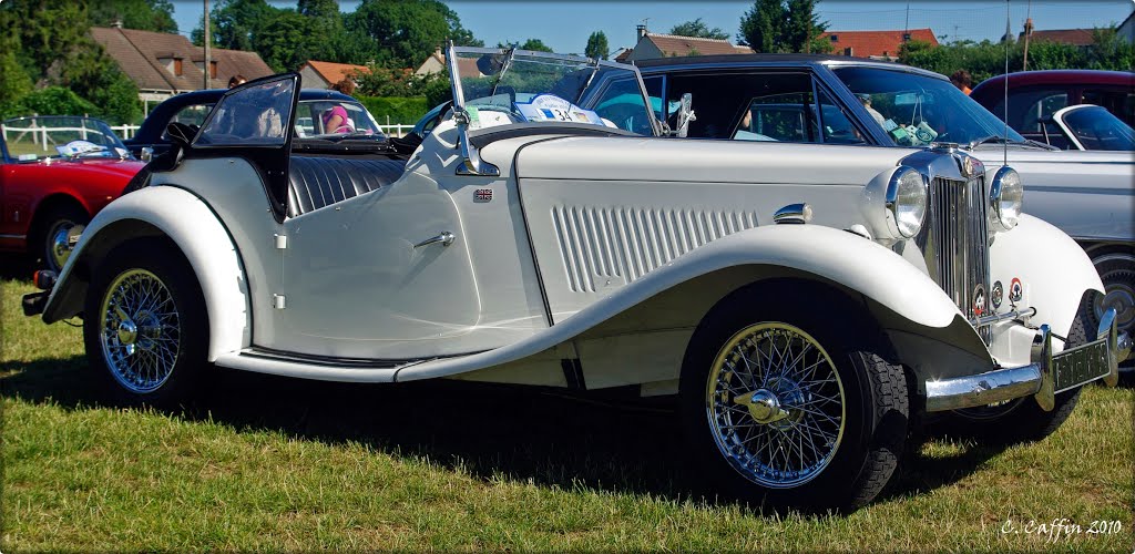 MG Cabriolet TD - 1952 by ch' caf'