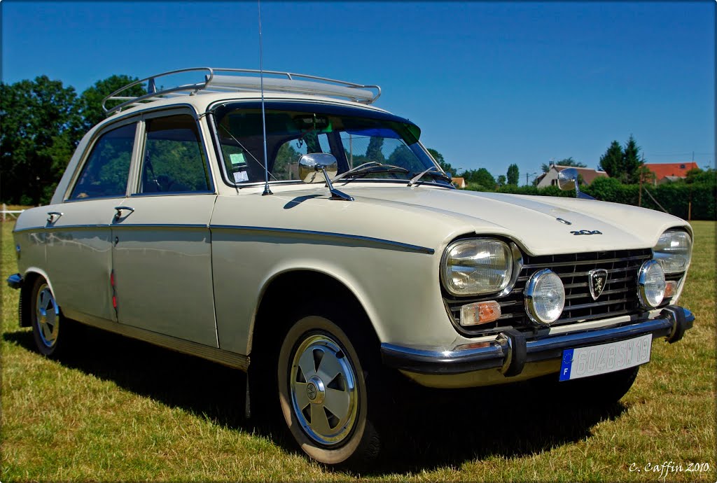 Peugeot 204 - 1965 by ch' caf'