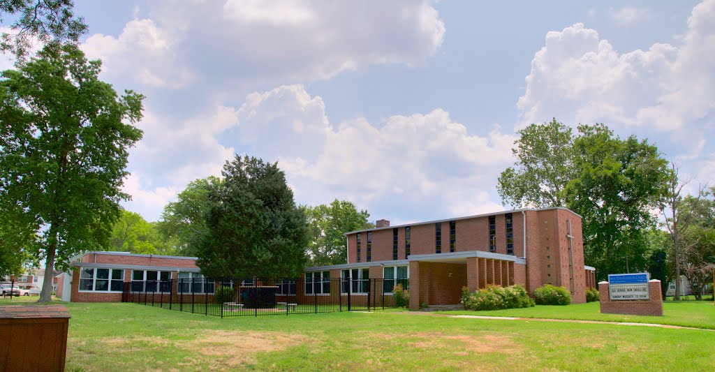 VIRGINIA: NORFOLK: Saint John Lutheran Church, 8918 Tidewater Drive (S.R. 168) panorama by Douglas W. Reynolds,…