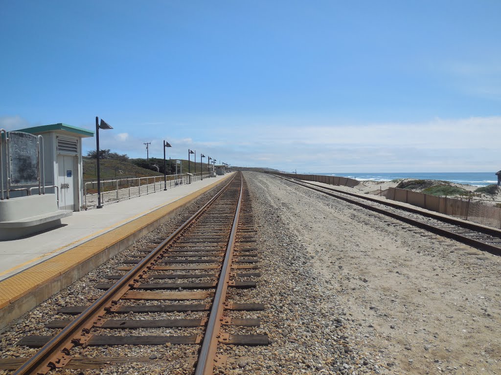 Tracks, Surf Station by gbraggin