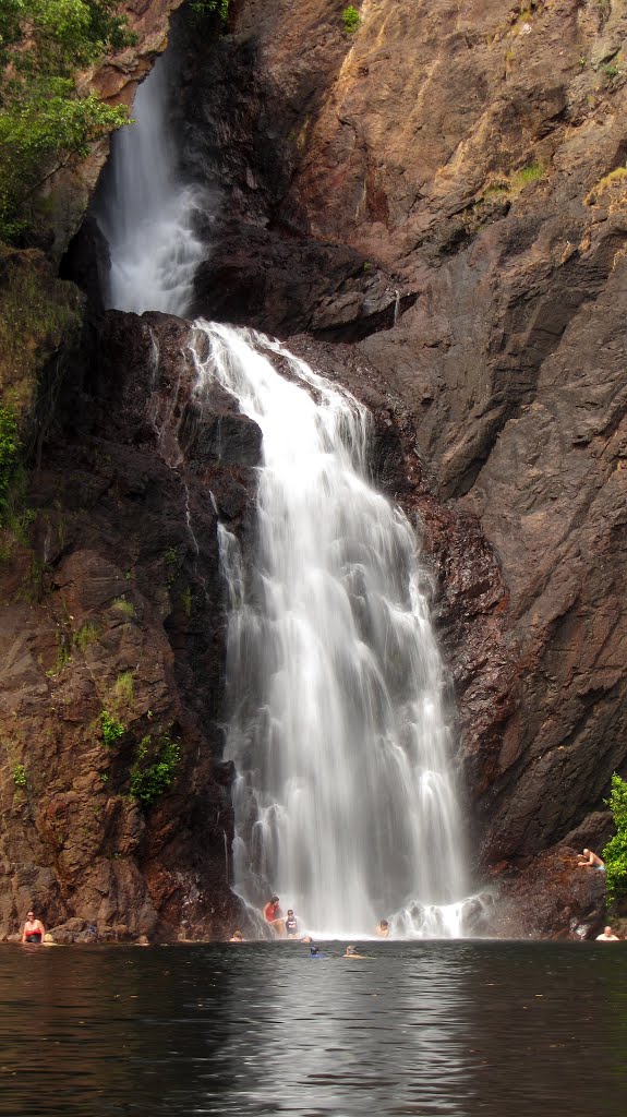 Wangi Falls by Roddles