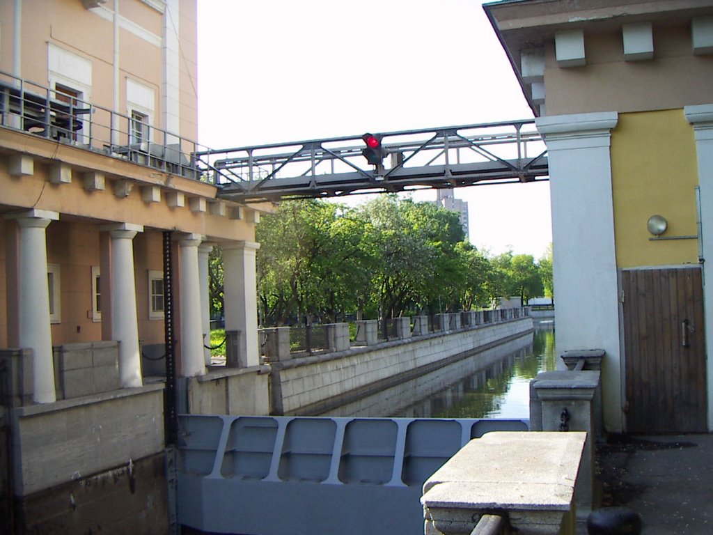 Sluice mechanics by Arseny Khakhalin